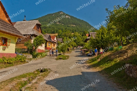 Vlkolinec - Unesco Weltkulturerbe in der Slowakei