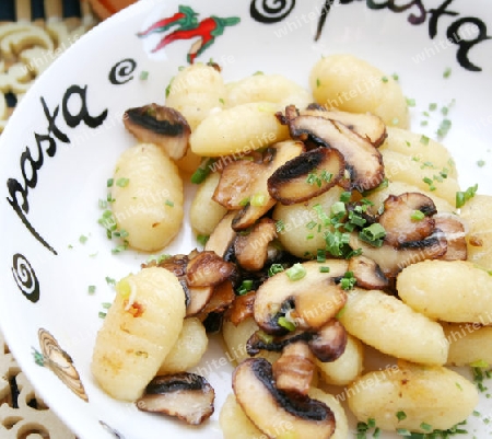 Gnocchi mit Pilzen