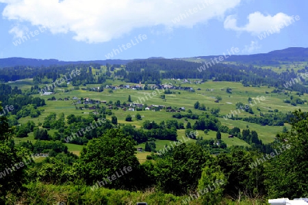 landschaft mit berge