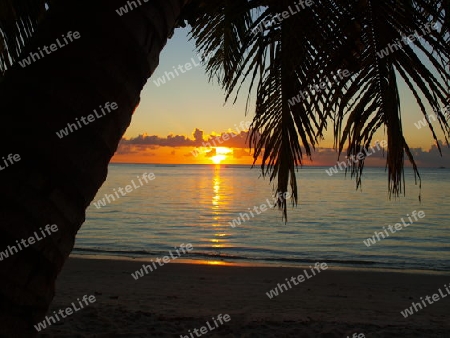 Sonnenuntergang Strand