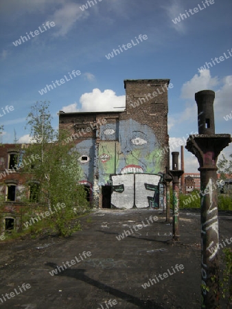 Ruine in Berlin