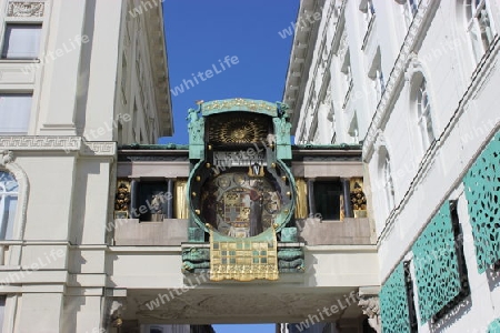 Wien, Ankeruhr am Hohen Markt