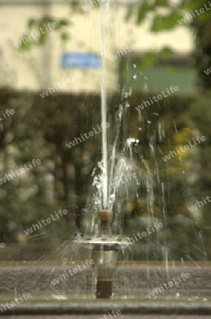 Springbrunnen in Luzern