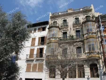 Katalanischer Jugendstil in Palma de Mallorca