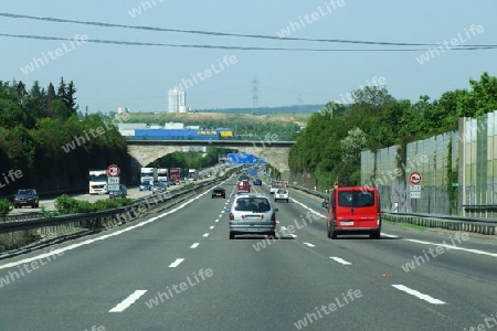 A 81 bei Ludwigsburg