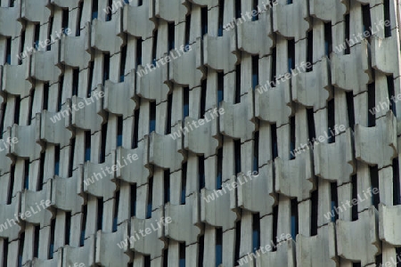 Fassade der Bibliothek in Martin - Slowakei