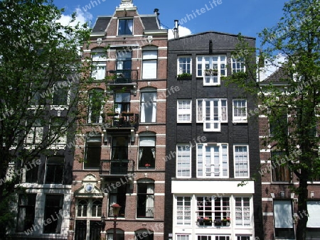 Amsterdam, am Leidsegracht