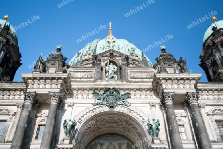 Berlin Museumsinsel ? Berliner Dom - Hauptportal