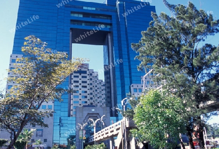 the City Centre of Guatemala City in Guatemala in central America.   