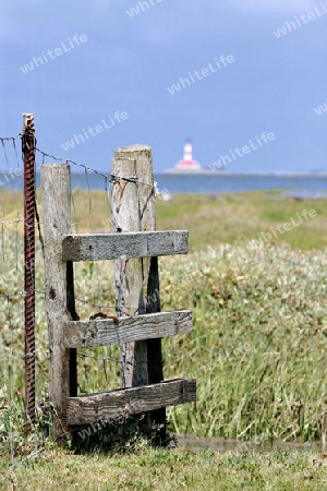 Westerhever Leuchtturm