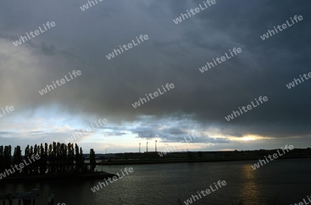 Bremen - Waterkant - Weser