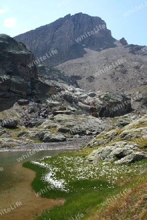 Namenloser Bergsee