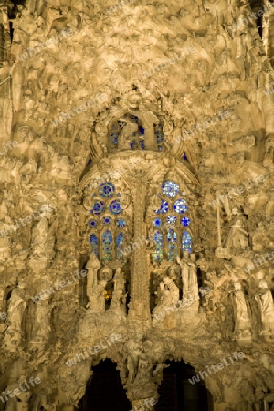 Barcelona - Sagrada la Familia - Detail