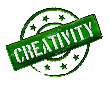 creativity - sign or symbol for presentations, web, flyers,...