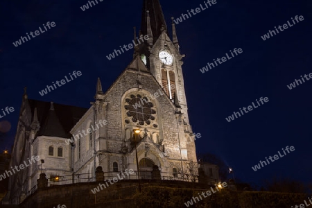 Kirche in der Nacht