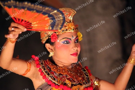 Asien, Suedost, Indonesien, Bali, Insel, Ubud, Bali Dance, Theater,  (Urs Flueeler) 