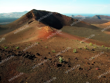 Lanzarote Feuerberge