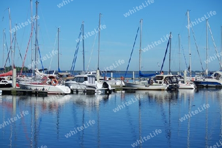 Westpommersche Segelroute. Kamien Pomorski