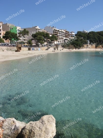 Mallorca, Strand in Porto Cristo