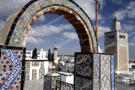 AFRIKA, NORDAFRIKA, TUNESIEN, TUNIS, ALTSTADT, MEDINA, 