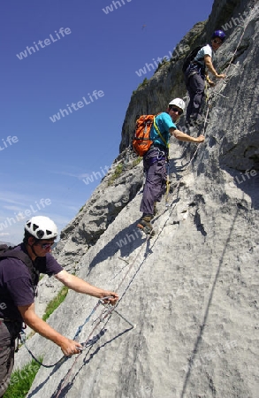 Klettersteig F?renhochflue