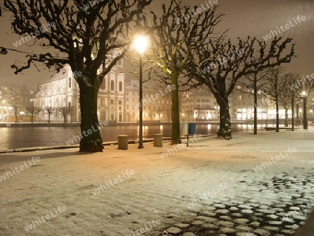 Winter in Luzern