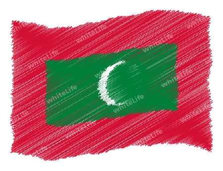 Maldives - The beloved country as a symbolic representation