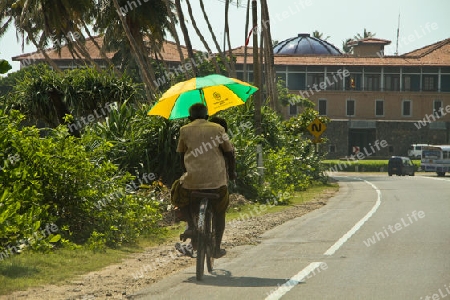 Stra?enszene in Galle - Sri Lanka