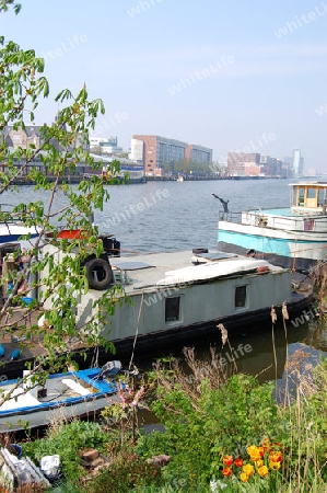 Hausboote, Amsterdam, Oostelijke Handelskade