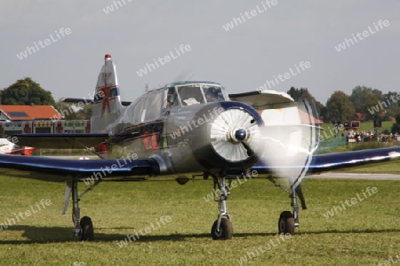 Flugzeug beim Start