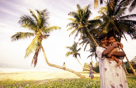 Asien, Indischer Ozean, Sri Lanka,
Ein Traumstrand beim Kuestendorf Hikkaduwa an der Suedwestkueste von Sri Lanka. (URS FLUEELER)






