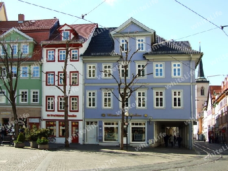 Erfurt H?user am Fischmarkt