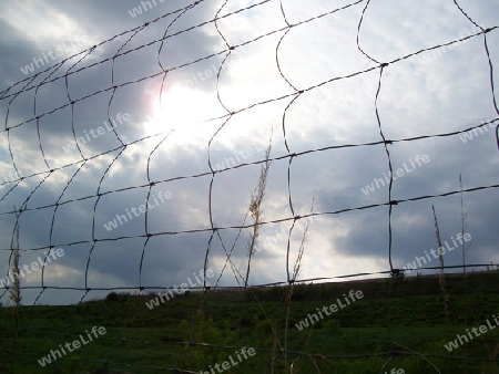 Die Sonne scheint von der anderen Seite