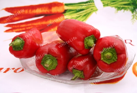 rote Paprika