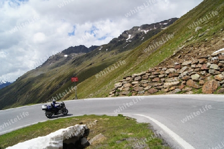 Auffahrt zum Timmelsjoch