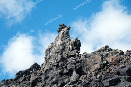 Der S?dwesten Islands, Reykjanes Halbinsel s?dlich von Reykjavik, an der "Blauen Lagune"