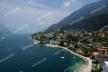 Blick auf den Norden von Malcesine