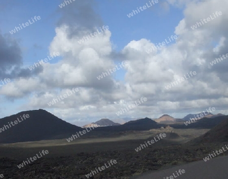 Lanzarote,Lava-Erde und Feuerberge