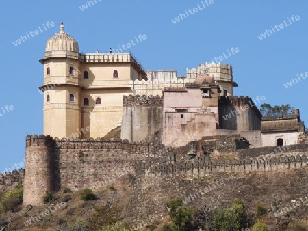 Indien,Rajasthan - Kumbhalgarh Fort