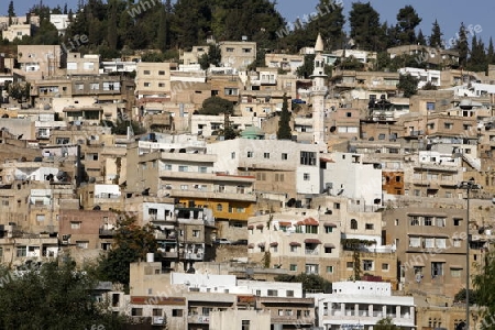 The City of Salt in the west of Amann in Jordan in the middle east.