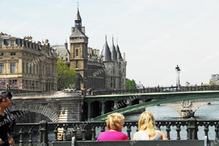 Justizpalast an der Seine