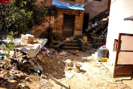 Hof in Kathmandu