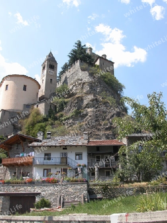 schloss Aosta