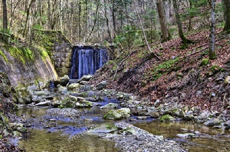 Wasser lauf