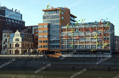 Medienhafen D?sseldorf / Roggendorf-Haus