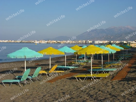 Strand in Ierapetra, Kreta