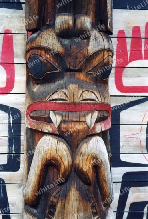 Gitsan Totem Pole