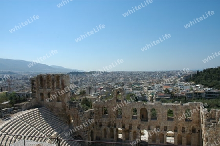 Akropolis Ruinen