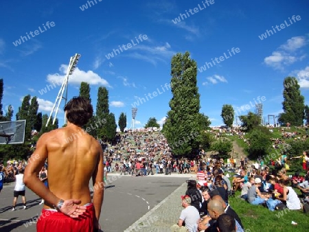 Im Berliner Mauerpark