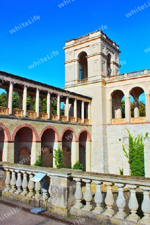 Schloss Belvedere am Pfingstberg Potsdam